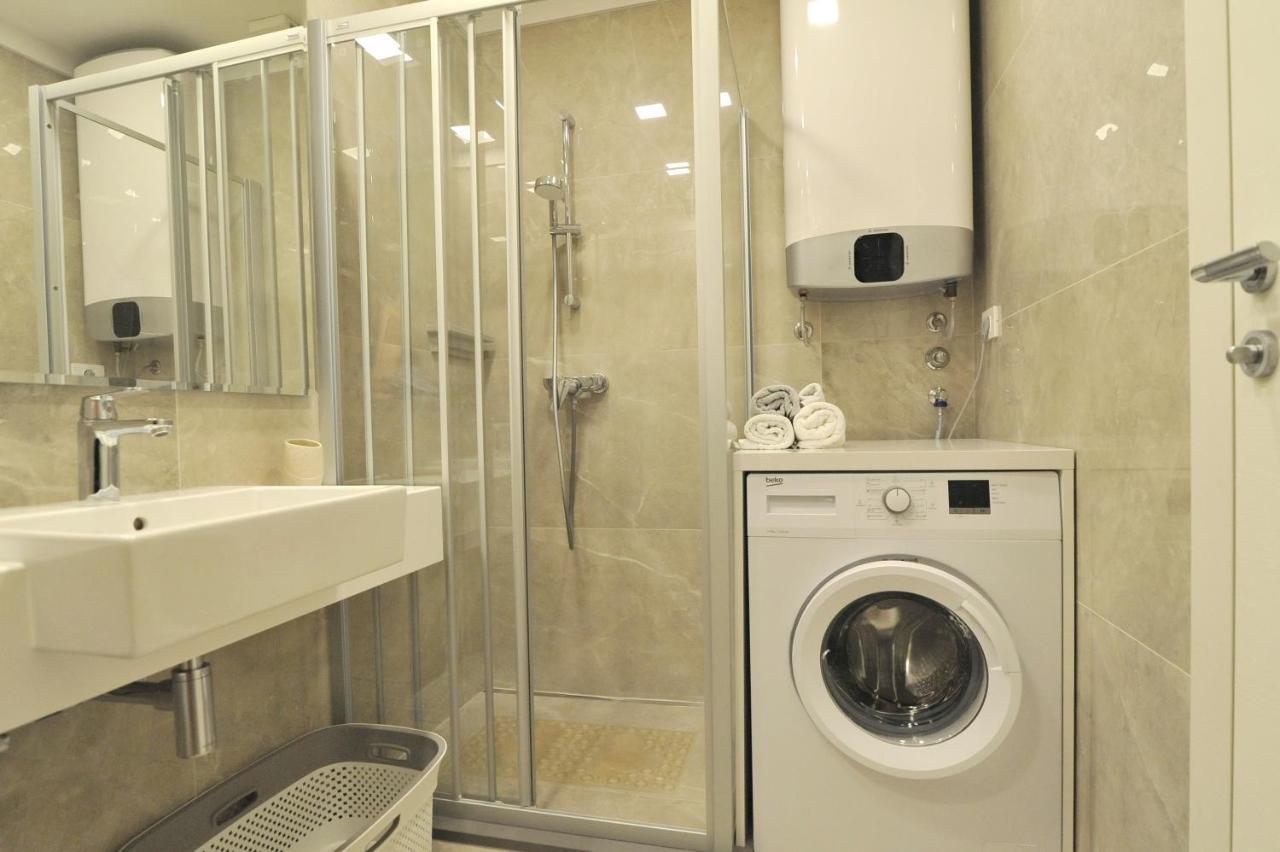 Novi Apartman Beti Blizu Plaze S Besplatnim Parkingom, Puntamika - Zadar Daire Dış mekan fotoğraf