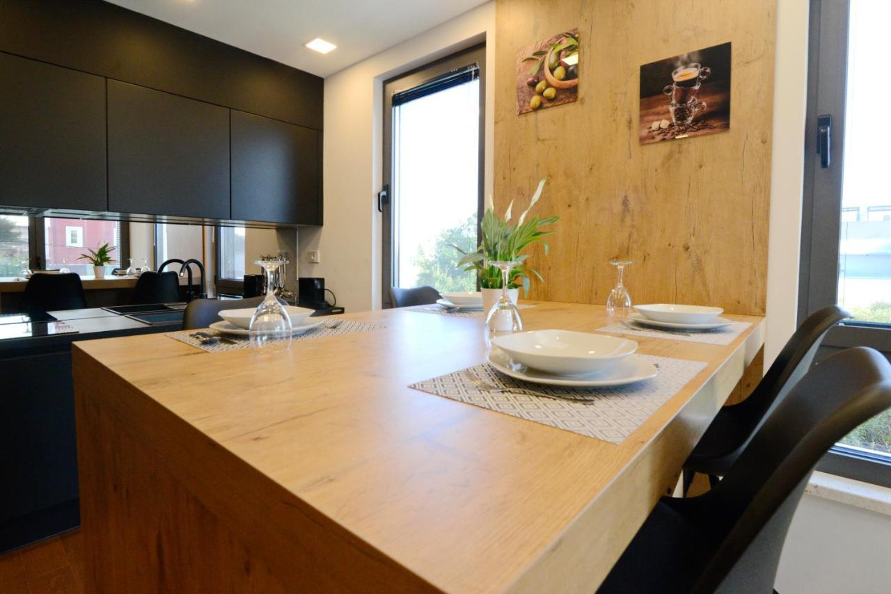 Novi Apartman Beti Blizu Plaze S Besplatnim Parkingom, Puntamika - Zadar Daire Dış mekan fotoğraf