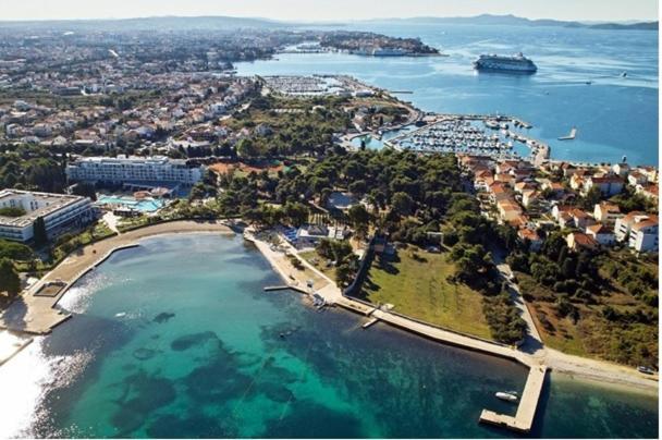 Novi Apartman Beti Blizu Plaze S Besplatnim Parkingom, Puntamika - Zadar Daire Dış mekan fotoğraf