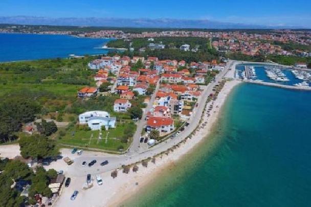 Novi Apartman Beti Blizu Plaze S Besplatnim Parkingom, Puntamika - Zadar Daire Dış mekan fotoğraf