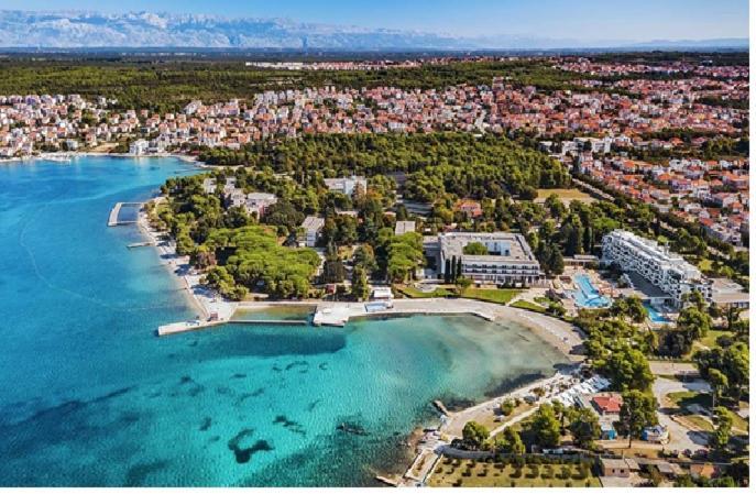 Novi Apartman Beti Blizu Plaze S Besplatnim Parkingom, Puntamika - Zadar Daire Dış mekan fotoğraf